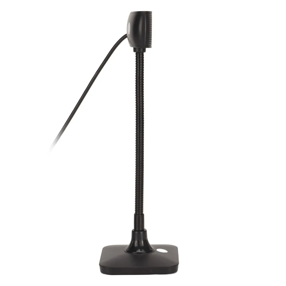 Auto Focus Lock for C185 720P 30 Fps HD Webcam 60 Degree Wide Viewing Angle 360 Degree Rotation USB Web Camera