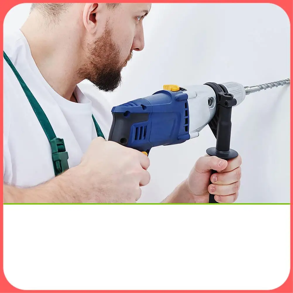 

A76I-Набор сверл для масонства-Набор сверл для бетона с 4 сверлами диаметром режущей кромки 5-12X160 мм Набор сверл