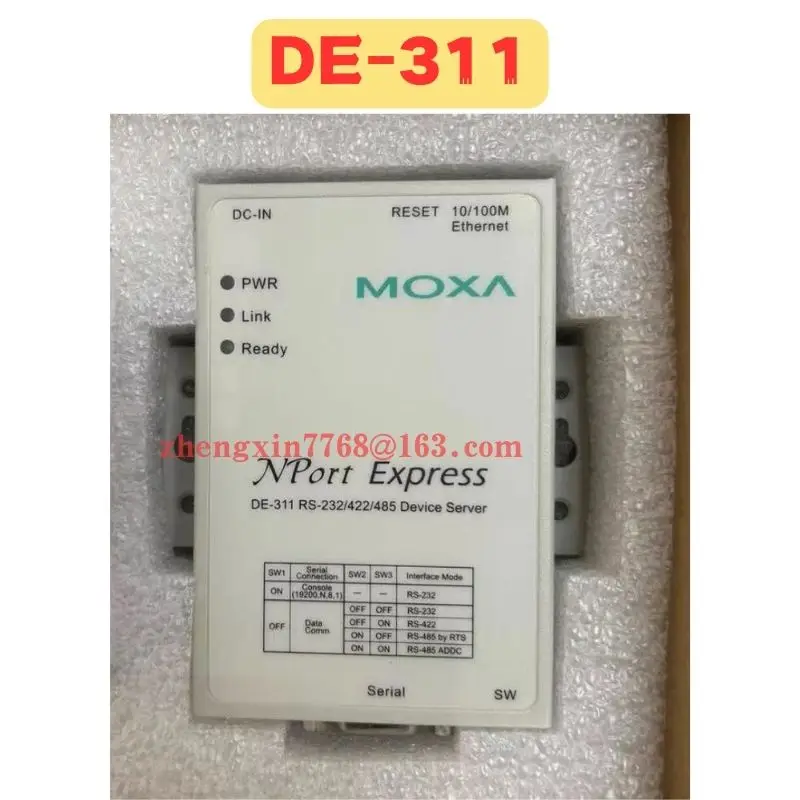 Brand New DE-311 DE 311 Serial Port Server Fast delivery