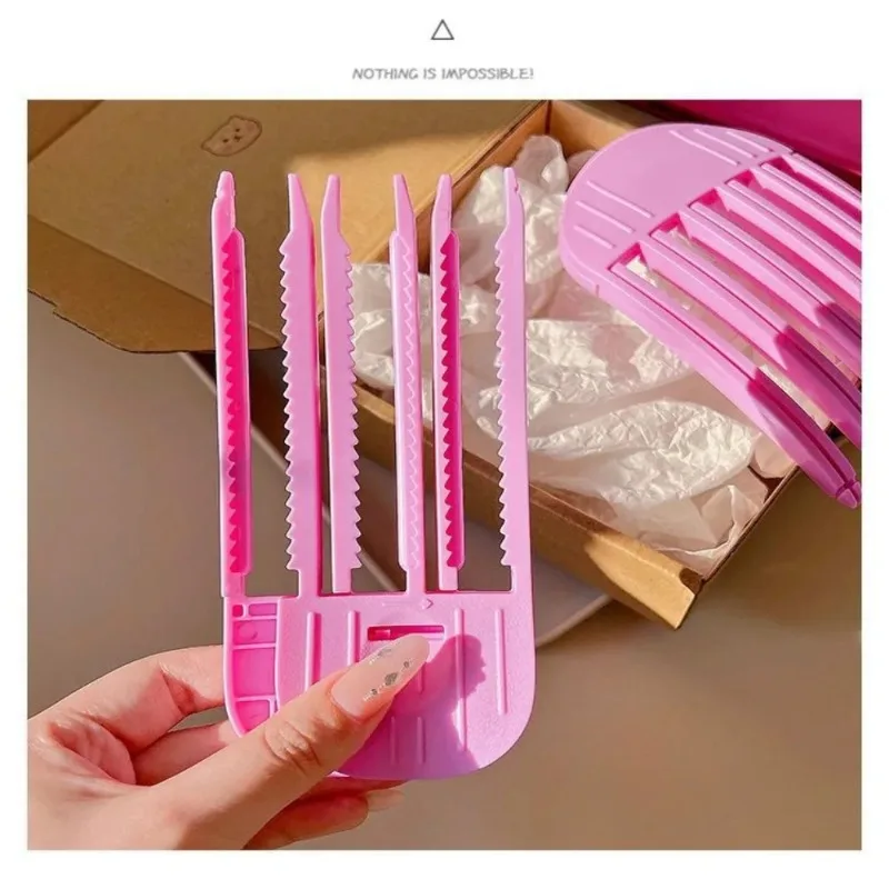 Fluffy Hairpin Curling Bangs Clips Hair Roots Volumizing Hair Clips Women Curling Fixed Shape Clips Fashion Volume Hair Roller