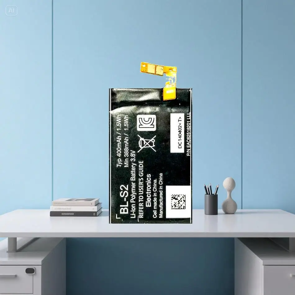 

Watch Battery BL-S2 400Mah For LG W100, R, Urbane 3G Reliable Replacement