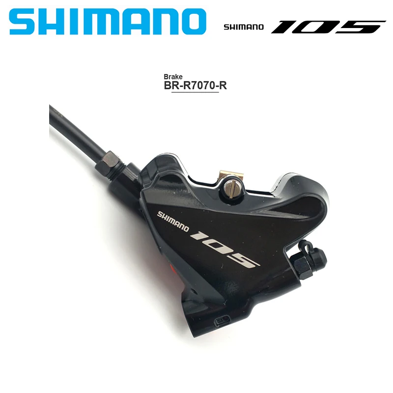 Shimano 105 ST R7020 BR R7070 Dual Control Lever R7070 Brake Caliper R7020 Hydraulic Disc Brake Road Bicycle Shifter Derailleur