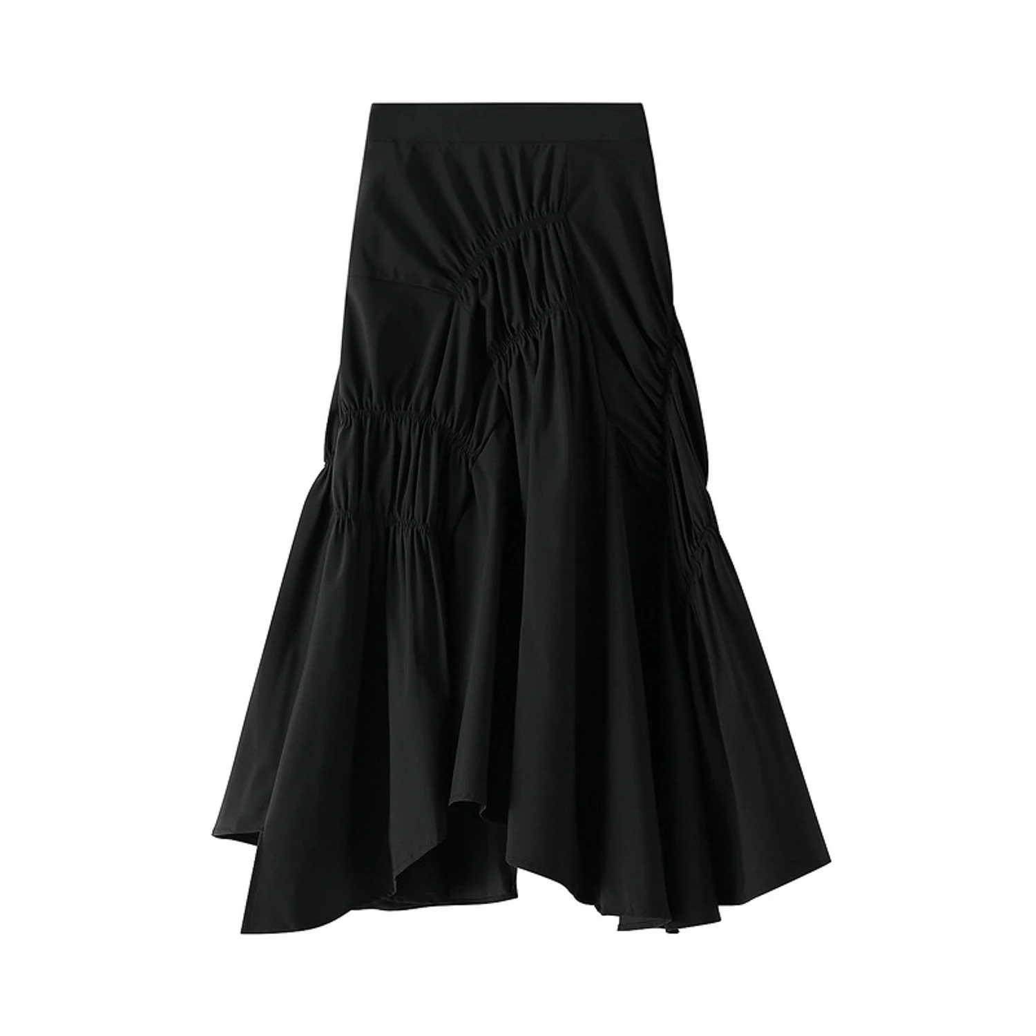Elegant Pleated Skirt Korean