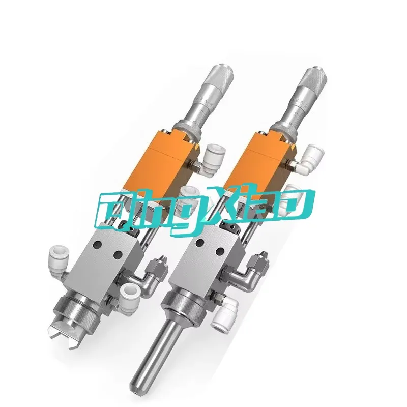 Micro-shot Glue Dispenser Precision Spray Valve Anti-paint Atomization Valve High  Accuracy  Industrial Glue Spraying Dispensing