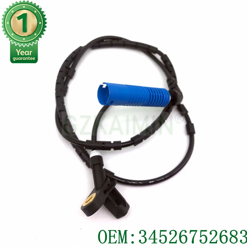 High Quality New OEM 34526752683 ABS Wheel Speed Sensor Fit BMW 325CI 325I 330CI 330I M3 2001-2006