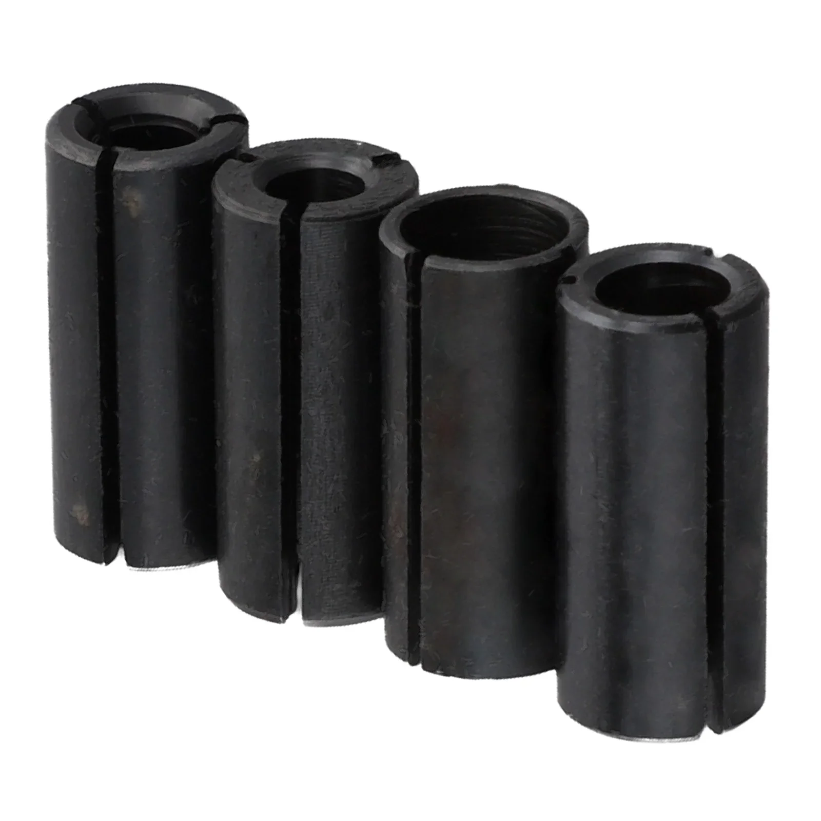 

Professional Router Bit Adapter Set of Four for Enhanced Performance in Engraving Machines Suitable for Multiple Sizes