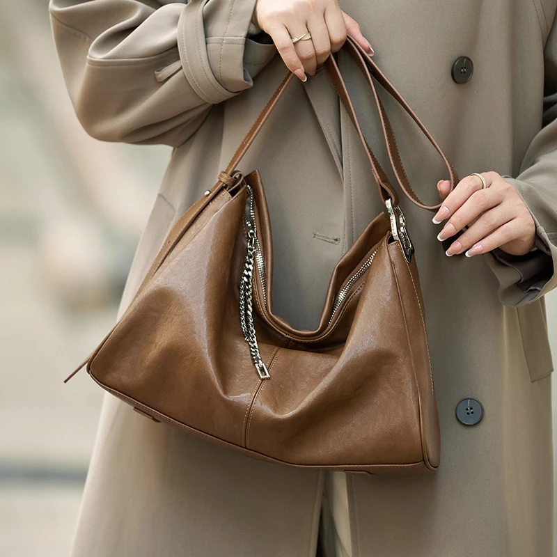 

Limited Bag ZOOLER Brand Women Genuine Leather Shoulder Messenger Bags Purses Top Ladies Cow Skin Bag Crossbody Style #SC1966