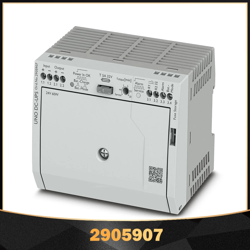 

New UNO DC-UPS 24VDC 0.8Ah For Phoenix Uninterruptible Power Supply UNO-UPS/24DC/24DC/60W 2905907