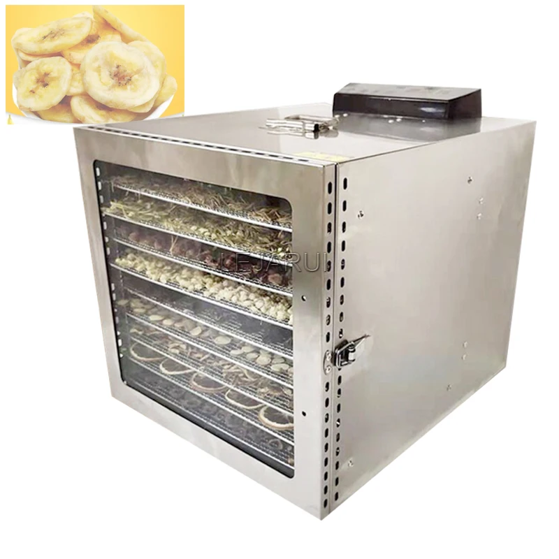 상업용 건조기 건조 과일 기계 애완 동물 간식 고기 건조기 과일 및 야채 식품 공기 건조기 탈수기