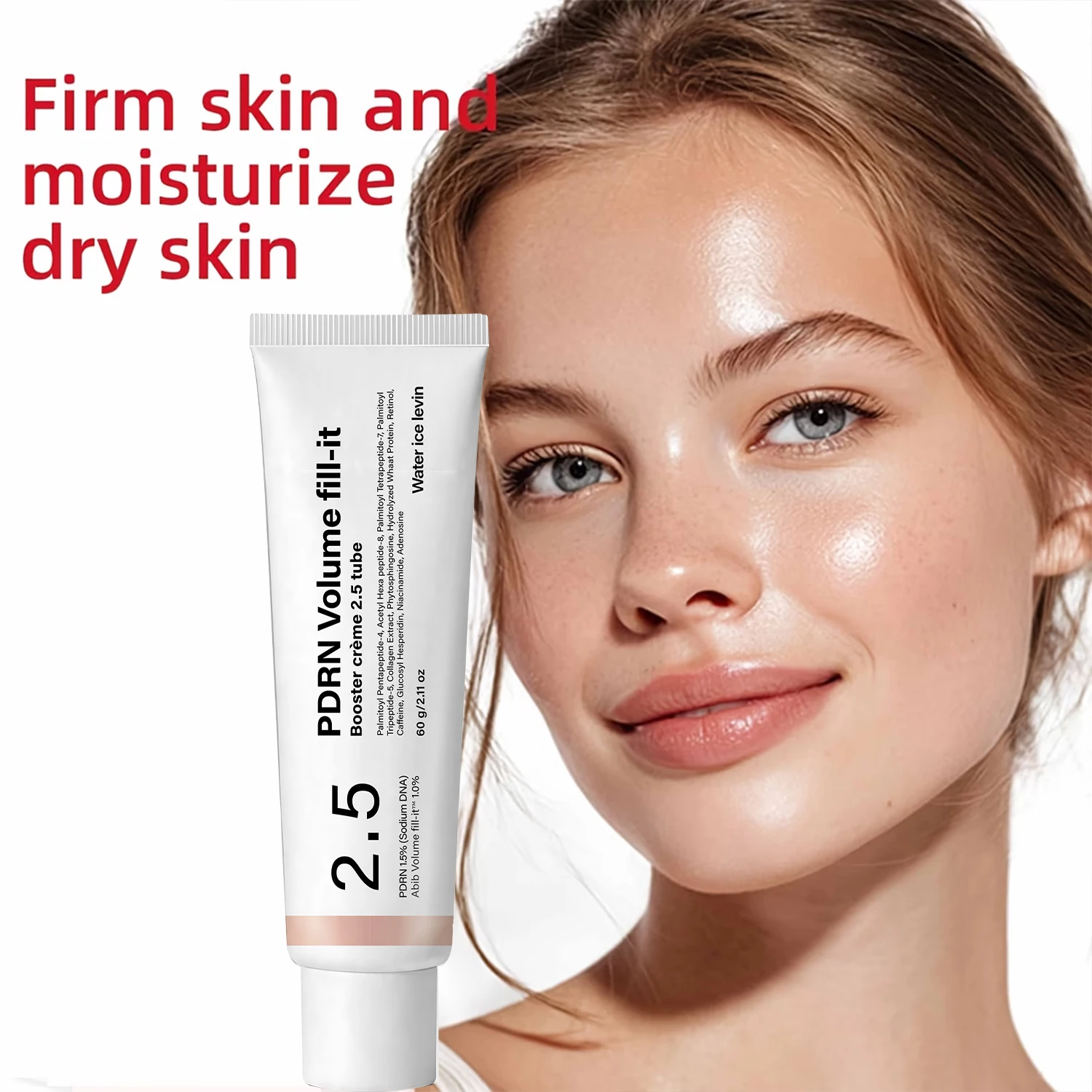 워터 아이스 레빈 PDRN 볼륨 필-잇 부스터 크림 모 - Skincare Niacinamide 리뷰 및 가격
