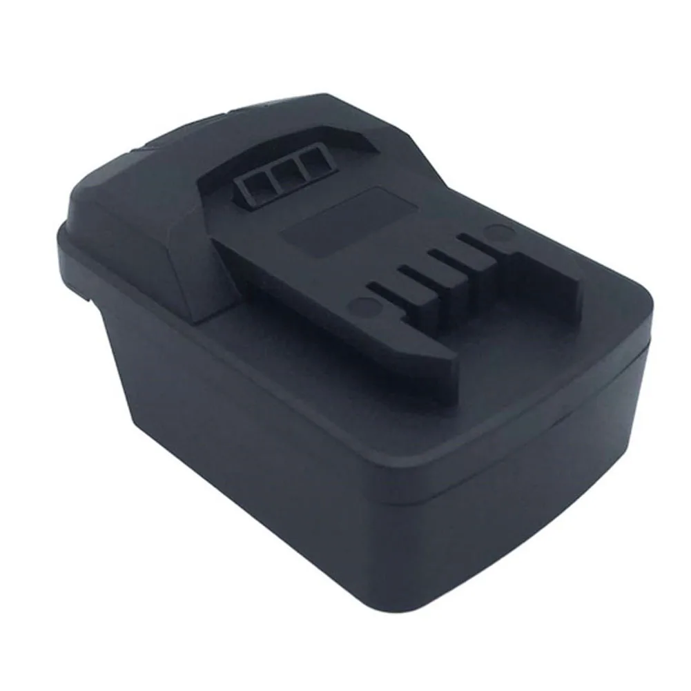 

New Converter Adapter Adapter Converter Without Battery Black FOR MWK18V Lithium Battery TEAM Lithium Battery Tools