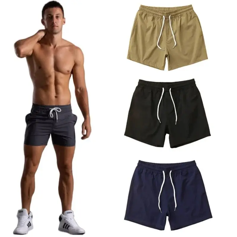 

Summer Men's Elastic Casual Basketball Shorts Quick Dry Gym Shorts Citywalk Polyester Fiber 100% Other Material
