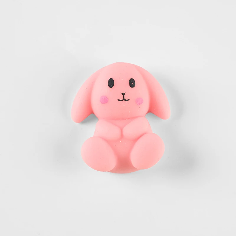 バレンタインデー用もちもちスクイーズハート、愛の花柄スクイーズ、タバス猫の足ドーナツスクイーズ、ストレス解消おもちゃ、恋人、友情、彼女へのギフト