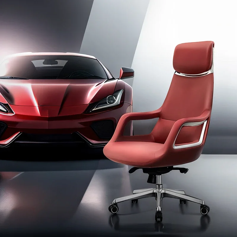 

Elegant Luxury Office Chair Armrest Comfortable Study Executive Office Chair Playseat Swivel Silla Oficina Ergonomica Furniture