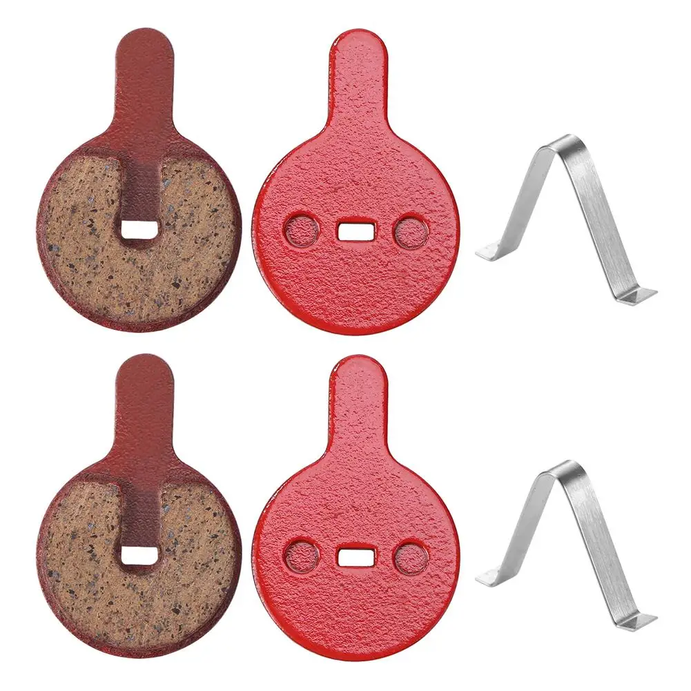 10/20/30/40/50 Pairs Disc Brake Pads for BB8 NOVELA YINXING BOLIDS FOREVIR Mountain Bike Road Bicycle Cycling Braking Disc Parts