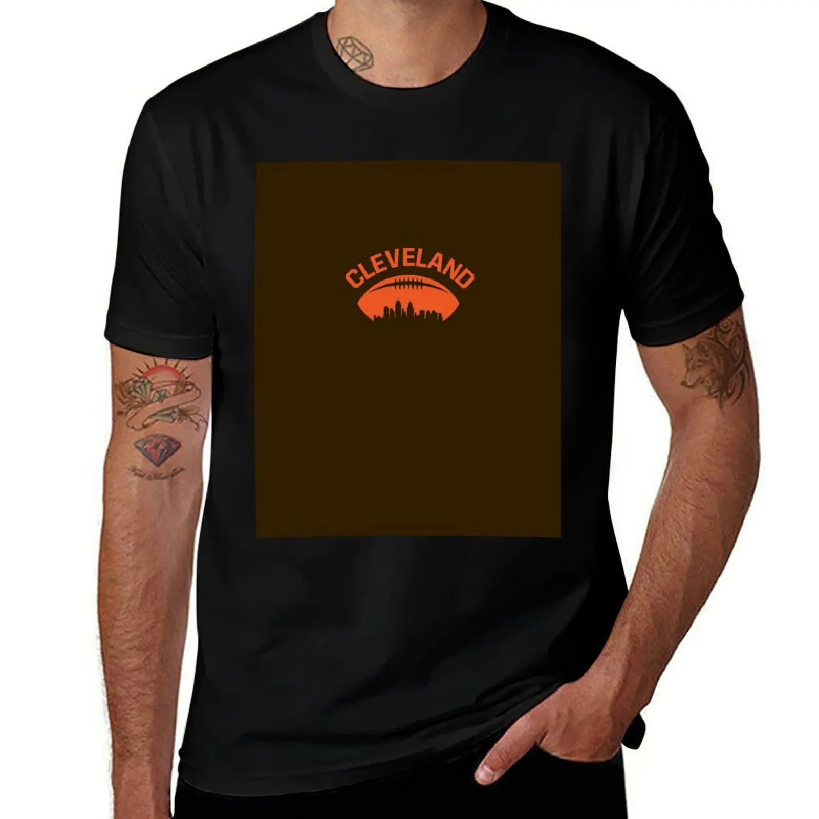 

Cleveland T-Shirt cotton t shirts high quality graphic t shirts for man cotton t shirt man T-Shirt