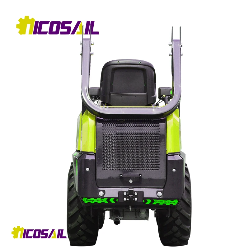 

Construction equipment telescopic arm loader fully hydraulic four-wheel drive machine discounted price
