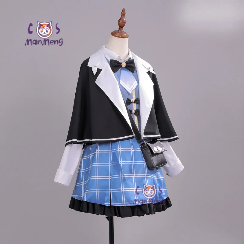 

Татибана Шерī Косплей Костюм Аниме Волшебная Девушка Ведьма ‌ ‌ Новое платье, жилет, носки, шляпа, реквизит, вечеринка на Хэллоуин, милая униформа JK для девочек