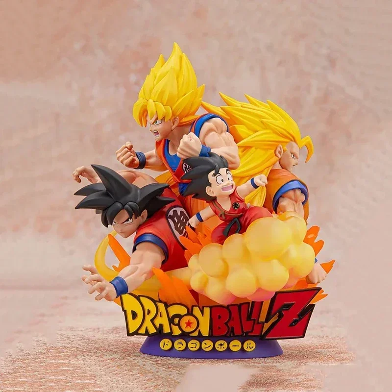 

Dragon Ball Figure Son Goku Action Figure Carton Egg Anime Peripheral Figure Collectible Ornament Model Desk Decor Birthday Gift