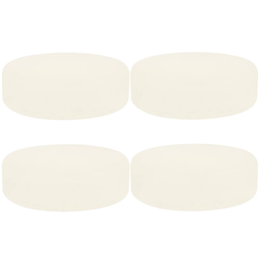 4 stuks lichtgevende ijshockeyspuck hoge hardheid heldere textuur oefenaccessoires voor gladde oppervlakken ijshockeyspuck