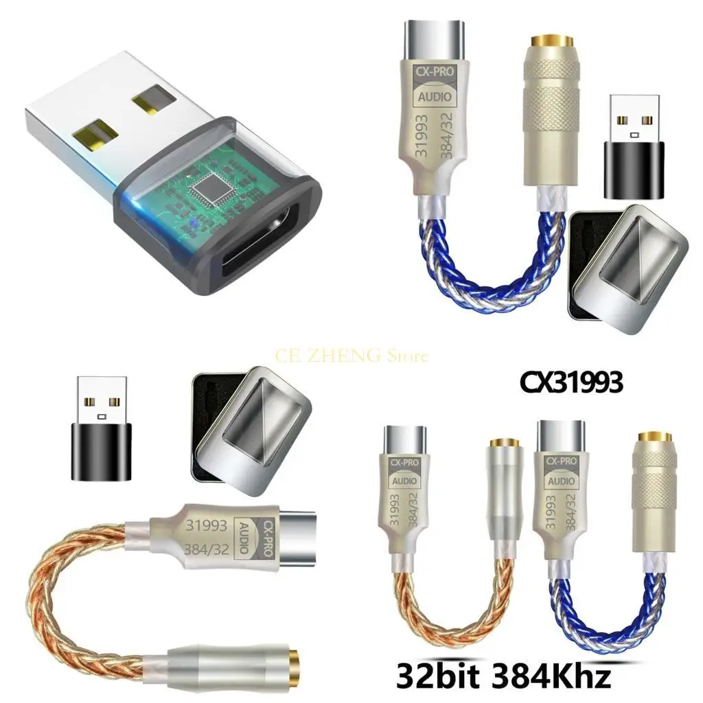 E56B Usb Type C Dac… - image