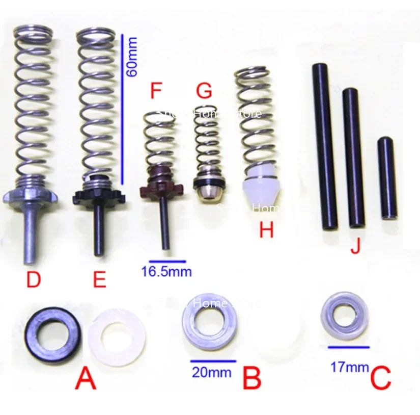 

1/2" 131S Air Impact Wrench Parts Accessories Switch Pin O Ring Valve 1pc