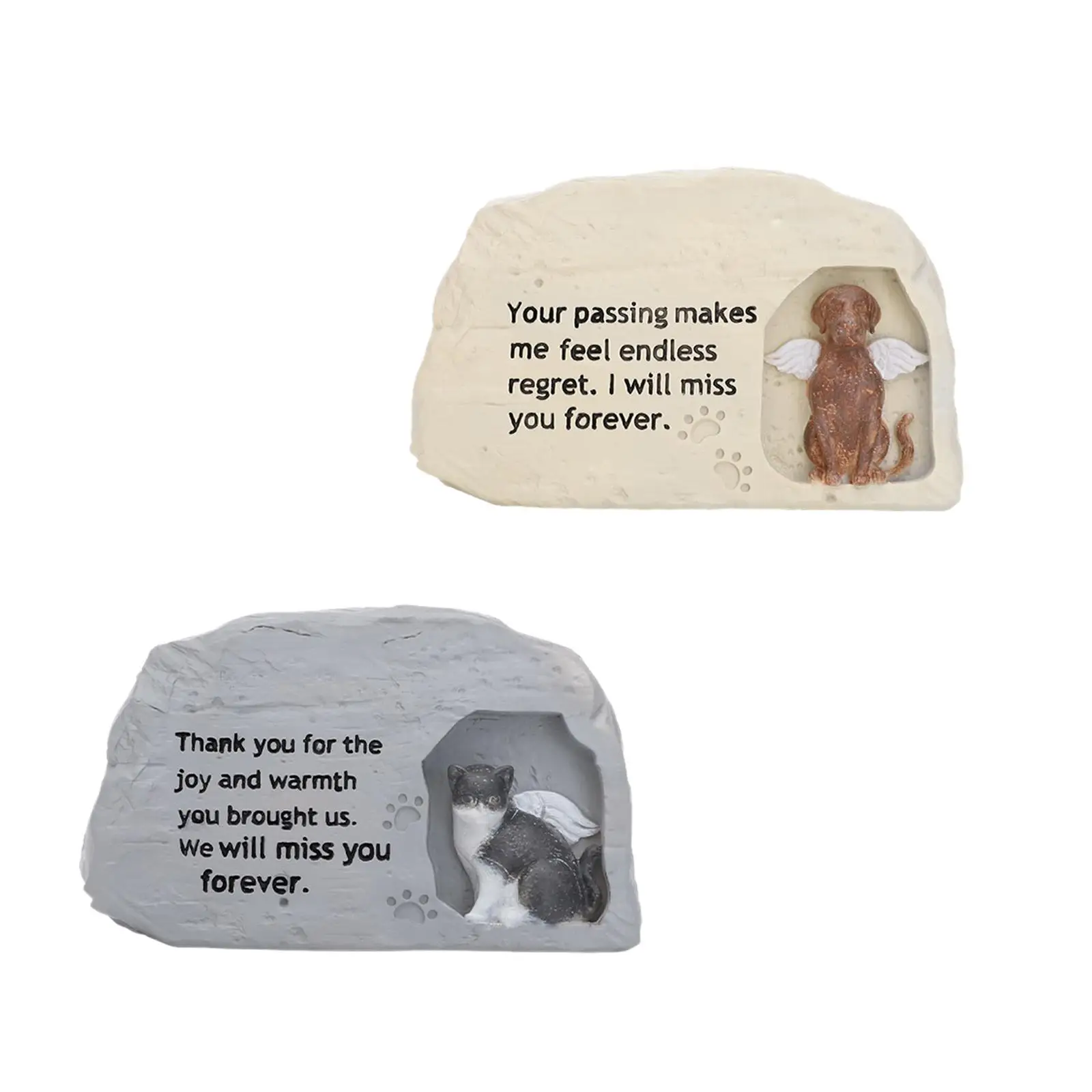 Pet Urn, Loss Pet Gift, Resin Memorial Keepsake, Decorative Urn, Memorial Decoration