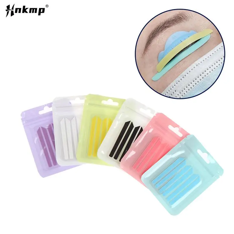 

3 Pair Silicone Lash Lift Ribbon Reusable Stripe Lamination Soft Cover Eyelash Perm Pads Perm Eyelash Spacer Lash Lifting Tool