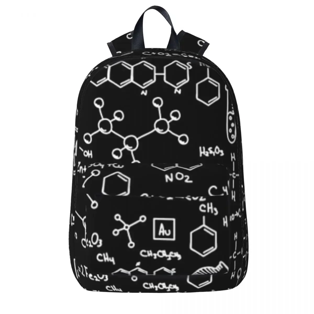 

Science Chemistry Pattern Backpacks Boys Girls Bookbag Waterproof Children School Bags Portability Laptop Rucksack Shoulder Bag