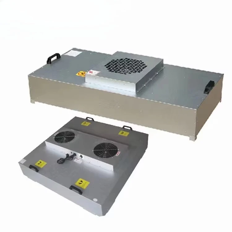 

Hot Selling Fan Filter Unit FFU with H14 HEPA Filter 99.997% Efficiency for Cleanroom, Automation Equipment