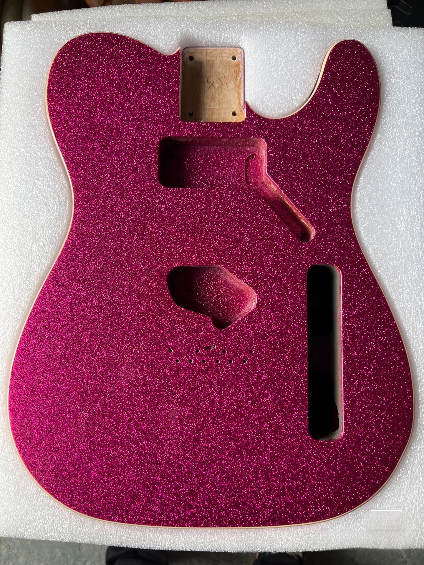 Electric Guitar Body with Edge Wrapping, North American Alder, Imported Standard Body, New T Style