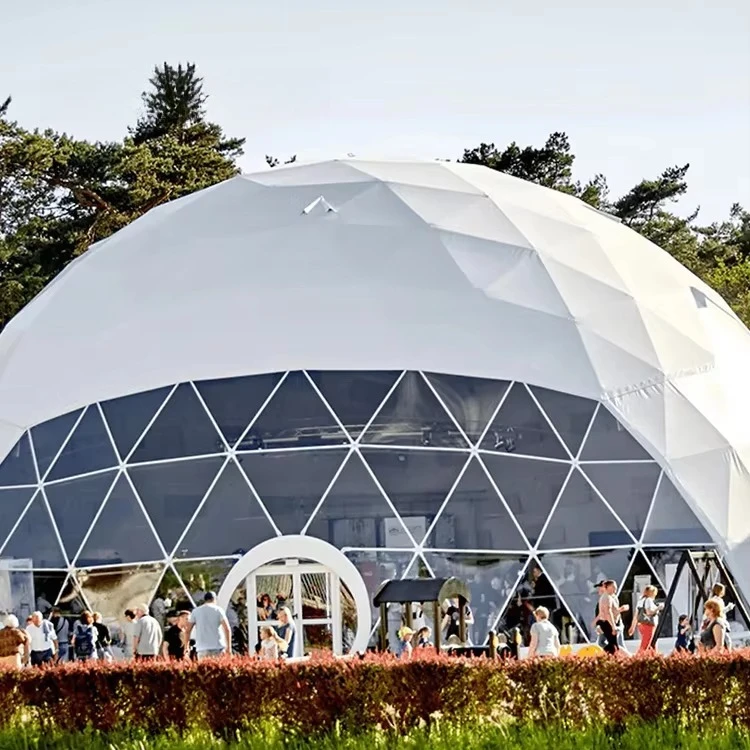 Customizable PVC Dome Tents, Waterproof and Windproof, Luxury Camping Tents