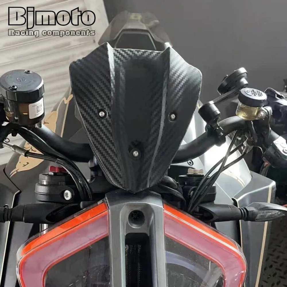 For K-TM 1290 SUPER D-UKE RR R Windshield Windscreen Motorcycle Wind Deflector 1290R SuperDuke 2020 2021 2022 2023