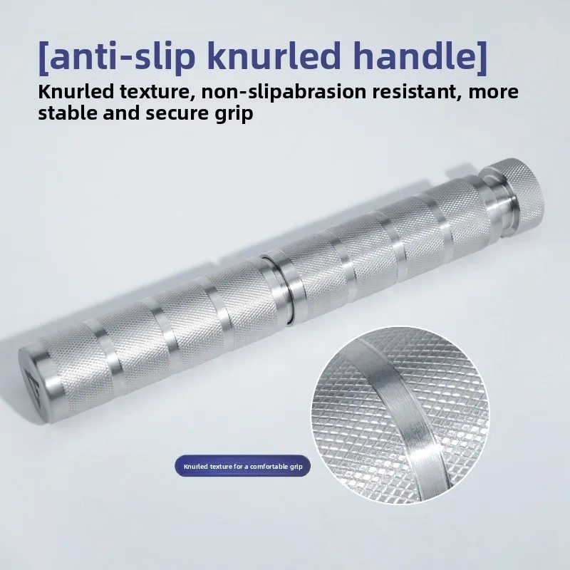 Stainless Steel Torque Rod Forearm Rotary Grip Professional Arm Force Twist Forearm Wrist Strength Wrist Rod