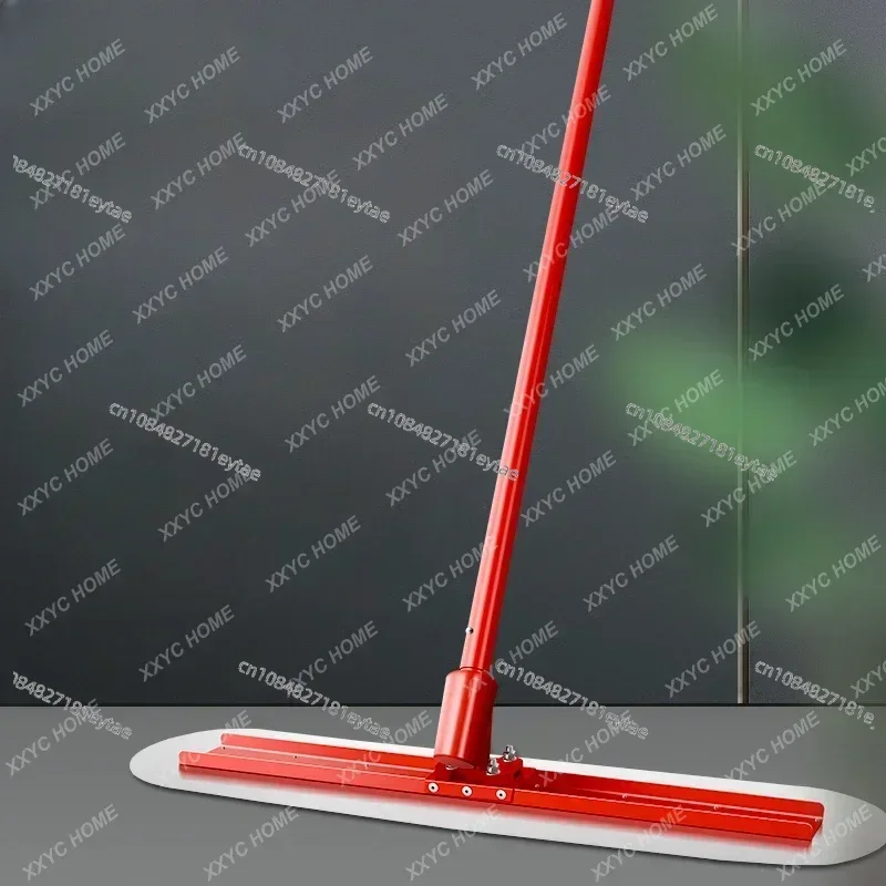 Lithium-ion concrete large trowel cement smoothing electric road leveling slurry scraper vibrating light scraping ruler