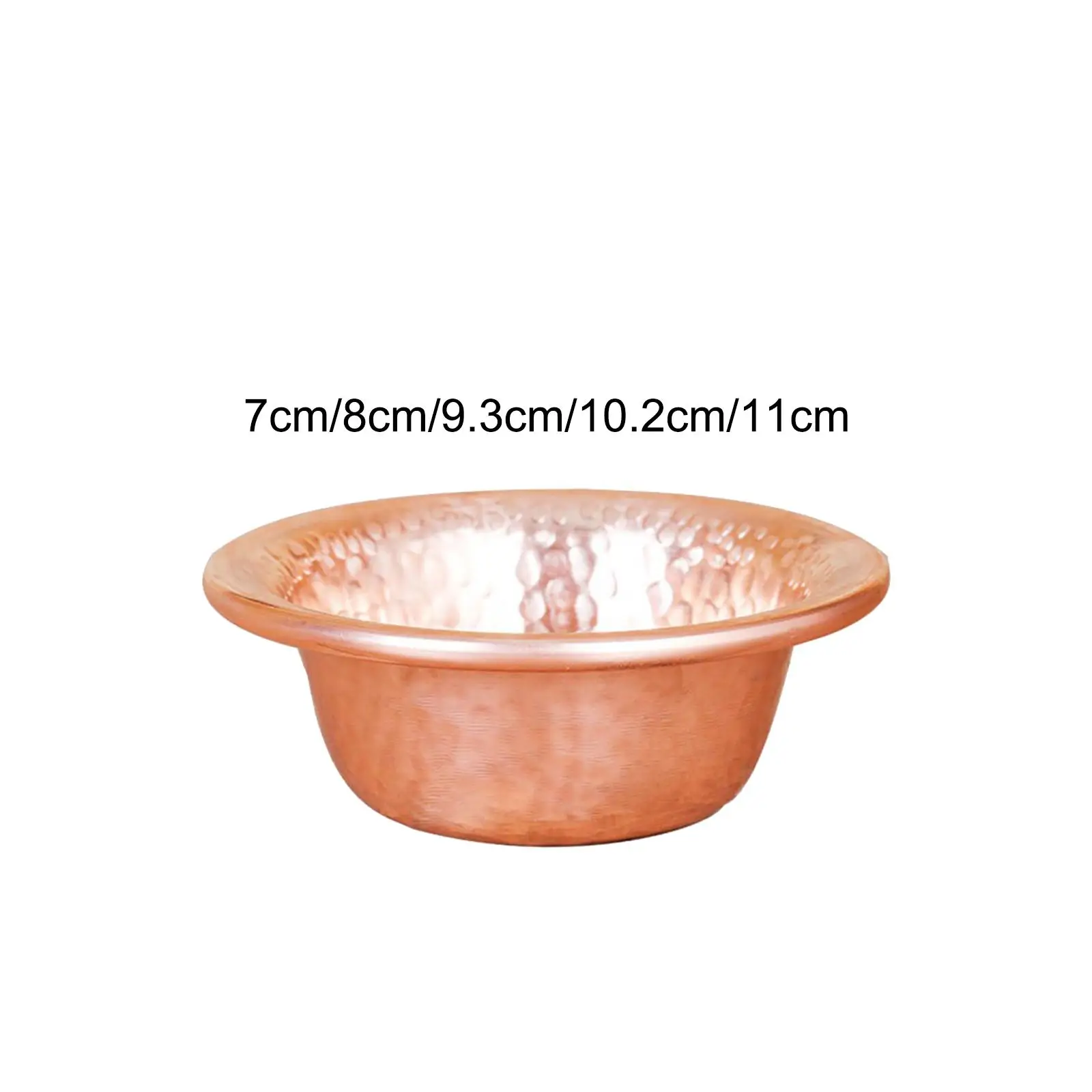 Cute Copper Bowl Supplies Buddhists Worship Utensil Water Mug Collection Mini