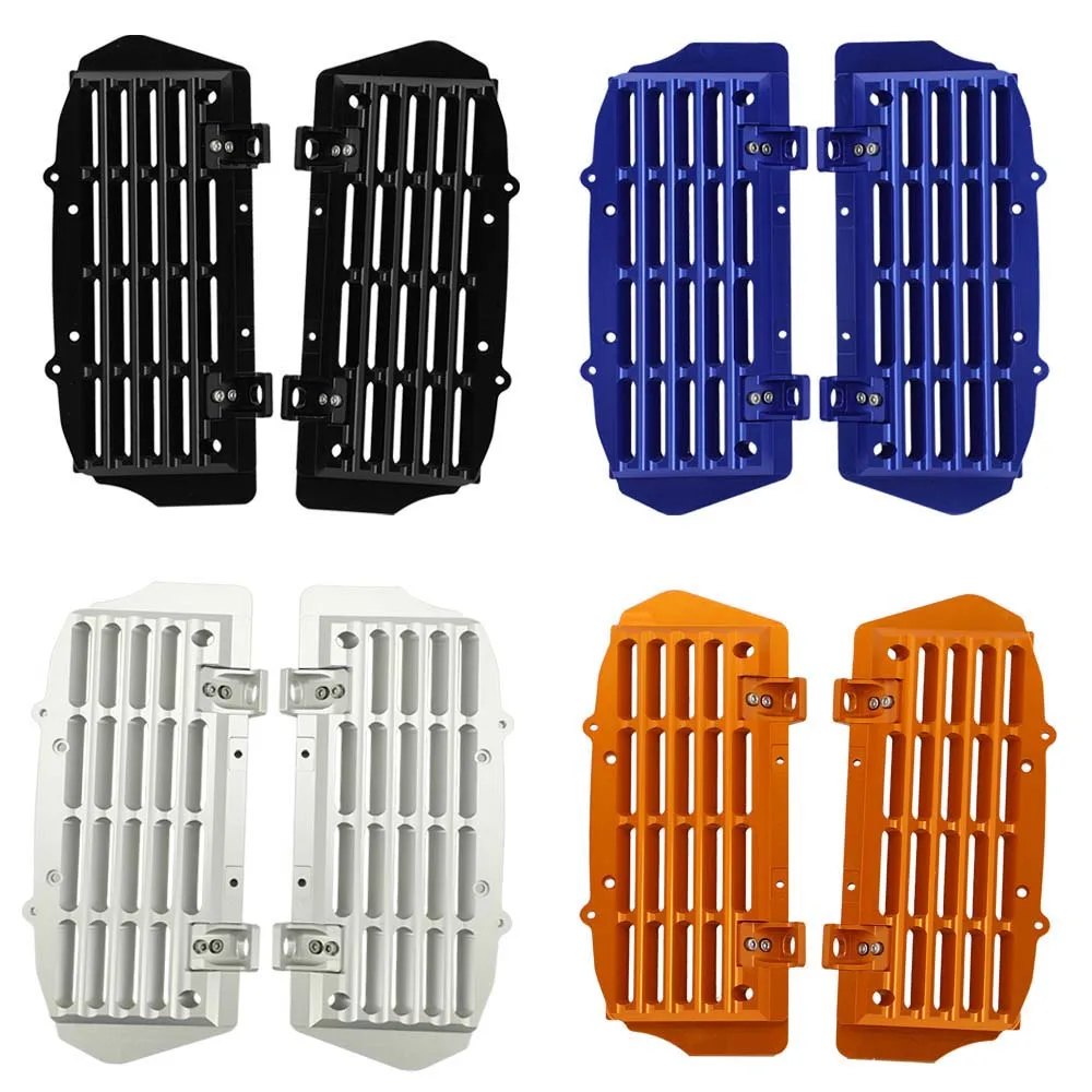Radiator Guard Cover Protector for 125 250 300 350 400 500 EXC EXCF XC XCF SX SXF XCW XCFW TPI Six Days 2017 - 2022 2023