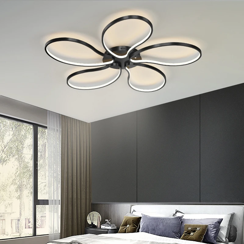 New led Chandelier For Living Room Bedroom kitchern Home chandelier Modern Led Ceiling Chandelier Lamp Lighting chandelier