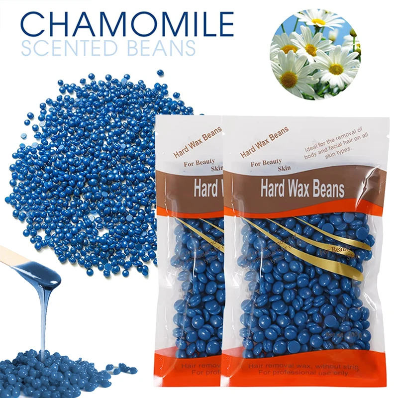 2026 50g/200g/500g Hard Wax Beans Wax Heater Painless Depilatory Hair Removal Heating Wax Machines For European Brazilian Pearl