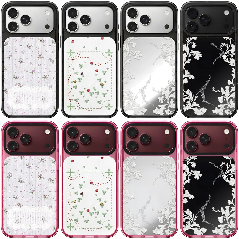 609209 Impact Case - Mirror / Glaze Magnetic Cover for IPhone 17 18 Pro Max Case for IPhone 17Pro