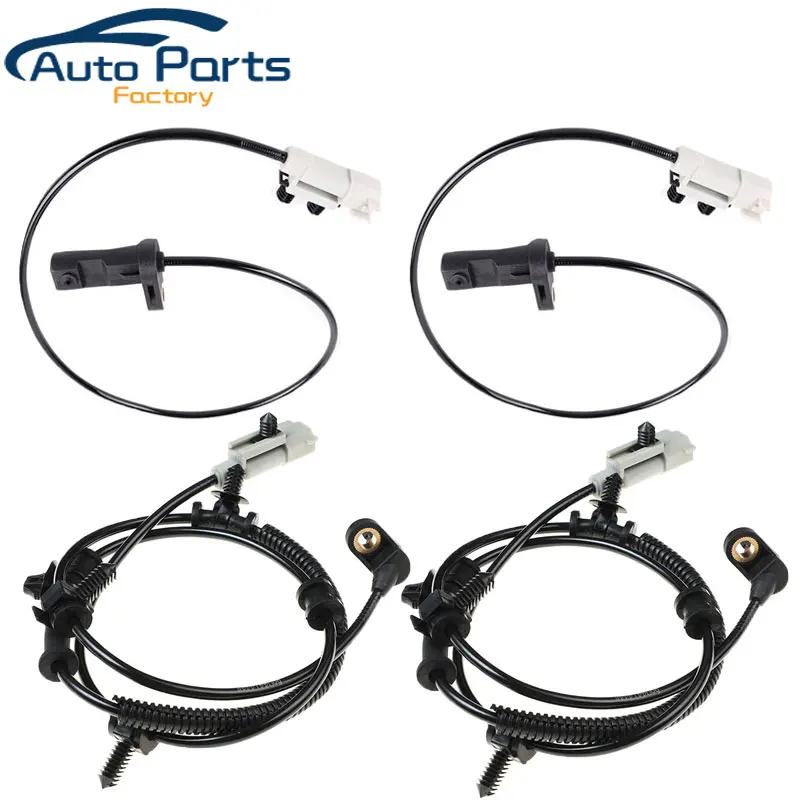 

New Front Rear Left Right ABS Wheel Speed Sensor For 2006-2010 Jeep Commander Grand Cherokee 56044146AA 56044144AB