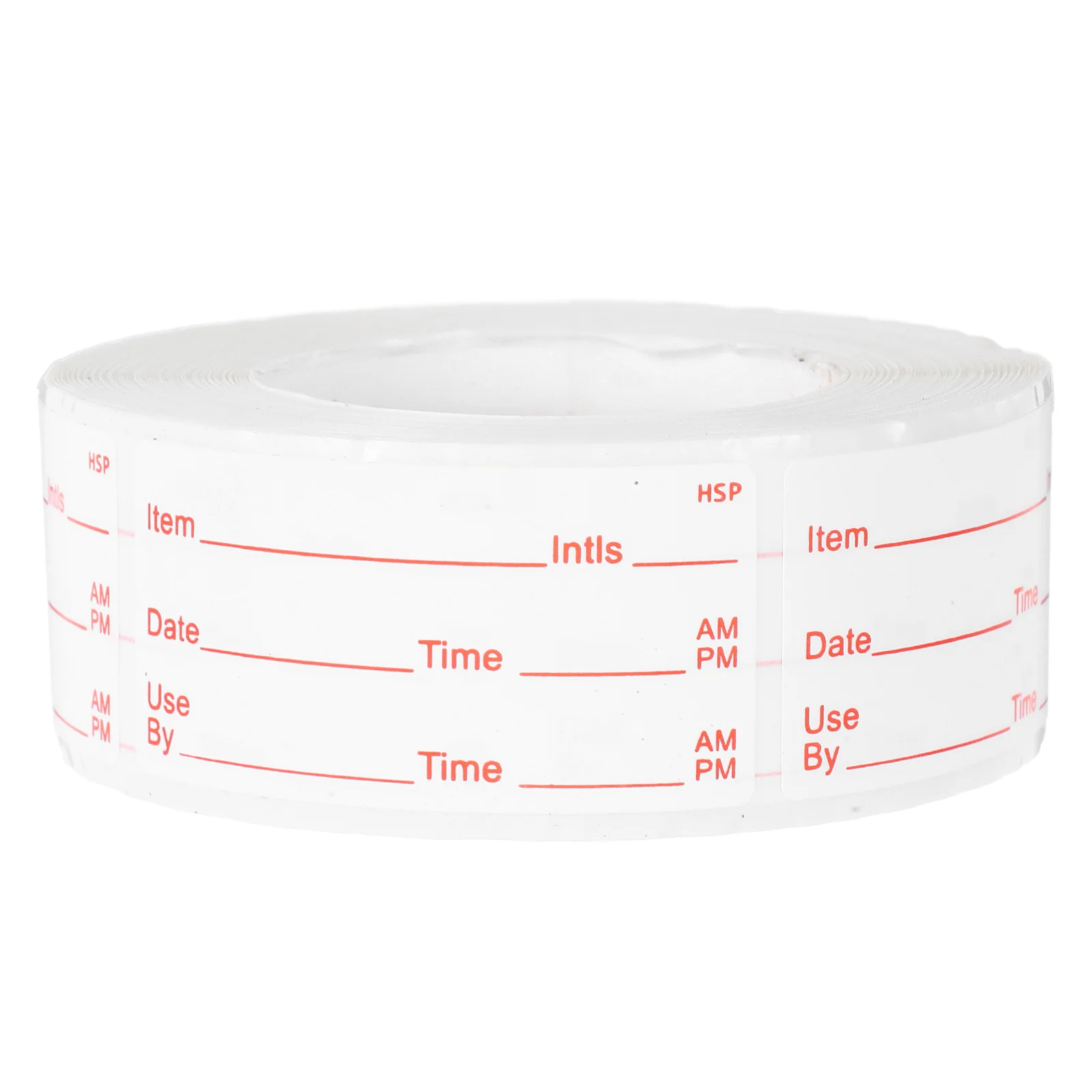 

1 Roll Food Labels for Freezer Storage Removable Writeable Oil Resistant Stickers for Pantry Containers Jars Bottles Fridge