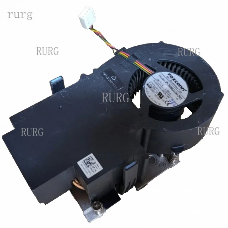 

R+ FOR Dell Precision T3240 3240 80W Desktop blower with radiator KJ6KH FKGPC