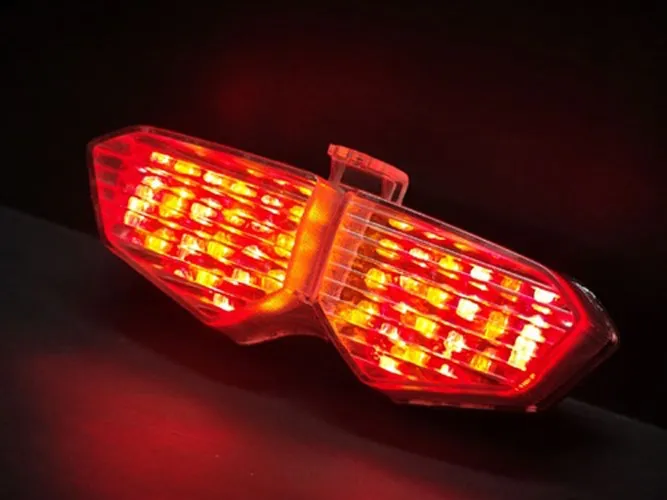 Artudatech Integrated LED TailLight Turn Signals for Yamaha YZF R6 2003-2005 YZF R6S 2006-2008