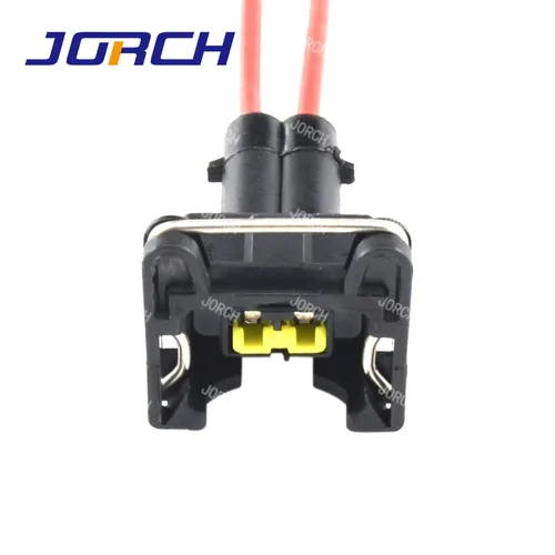 Imagen 2 del producto Tyco-conectores de inyector de combustible EV1, Conector de arnés de cables automático impermeable, 2 pines, 829441-1 DJ7023C-3.5-21