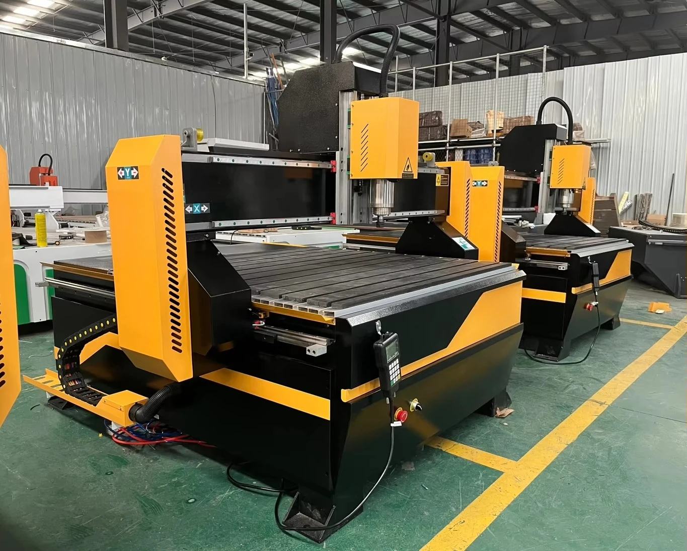 CAMEL CNC 4x4 Mini Cnc Router CA1212 Advertising Cnc Axis Wooden Door Manufacturing Machines for Aluminum Plywood Acrylic