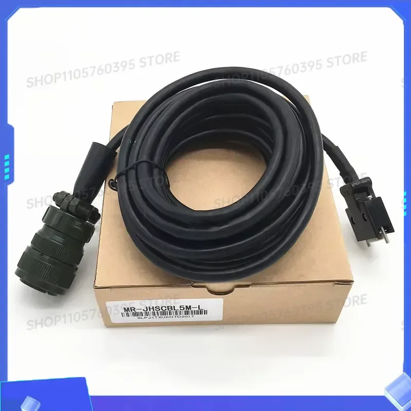 1PC For MR-JHSCBL5M-L 5M 10 Core Servo Motor Encoder Cable