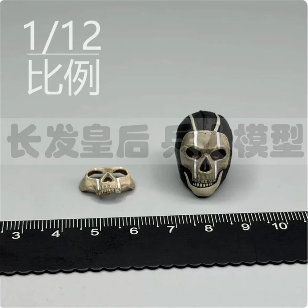 Snail CY7-TOYS 1/12 Male Soldier Mask Head DIY Model Accessories Fit 6'' Action Figure Body In Stock