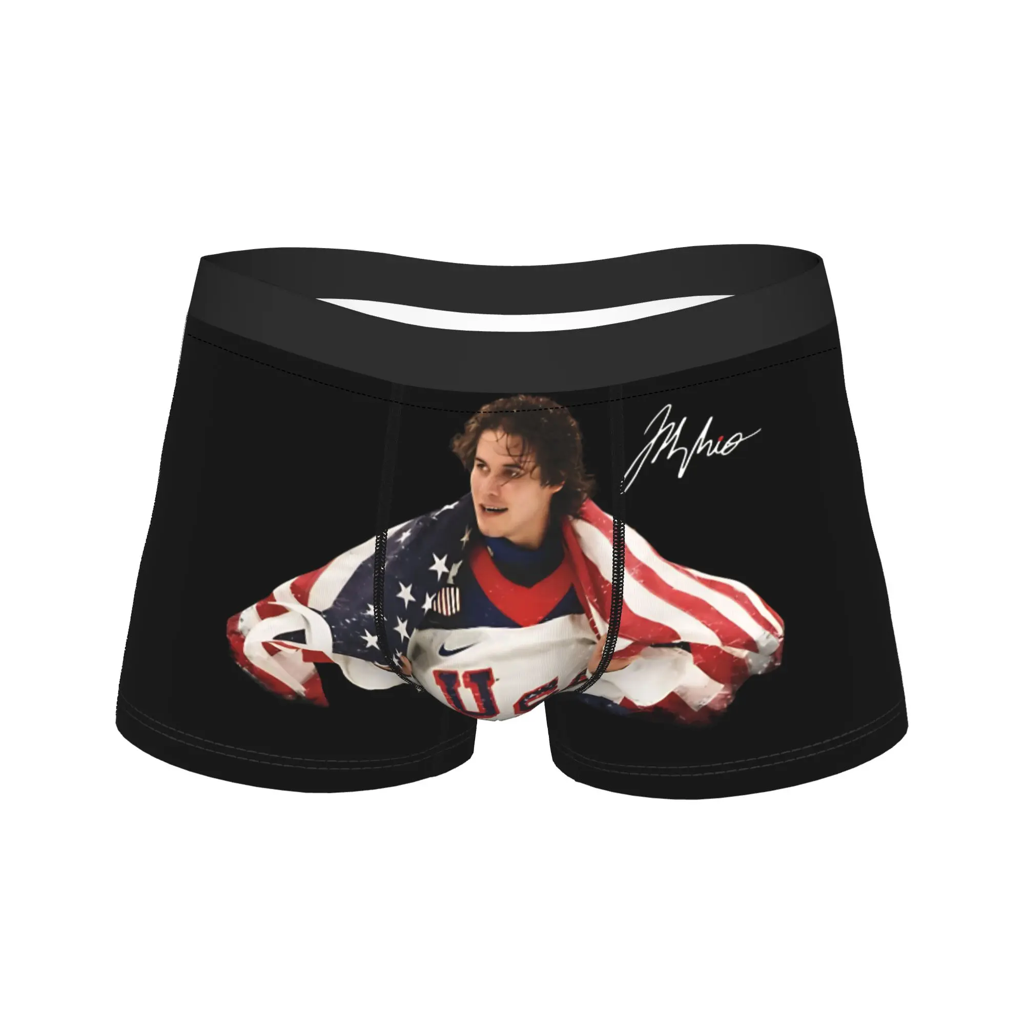 

Men Jack Hughes Golden Goal Boxers,Comfortable Underwear Underpants