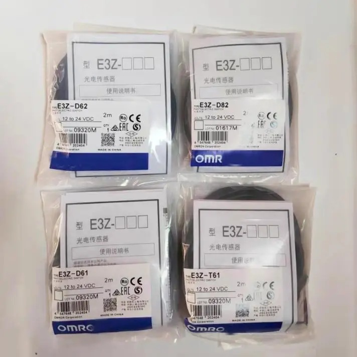 E3Z-D61/D62/R61/D82/D81/T61/LS61 E3Z-R61 E3Z-D61 E3Z-D62 E3Z-D81 E3Z-LS61 Photoelectric switch Omron sensor new original